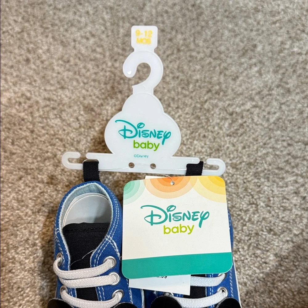 Disney Mickey Mouse Kids Sneakers - Red and Blue